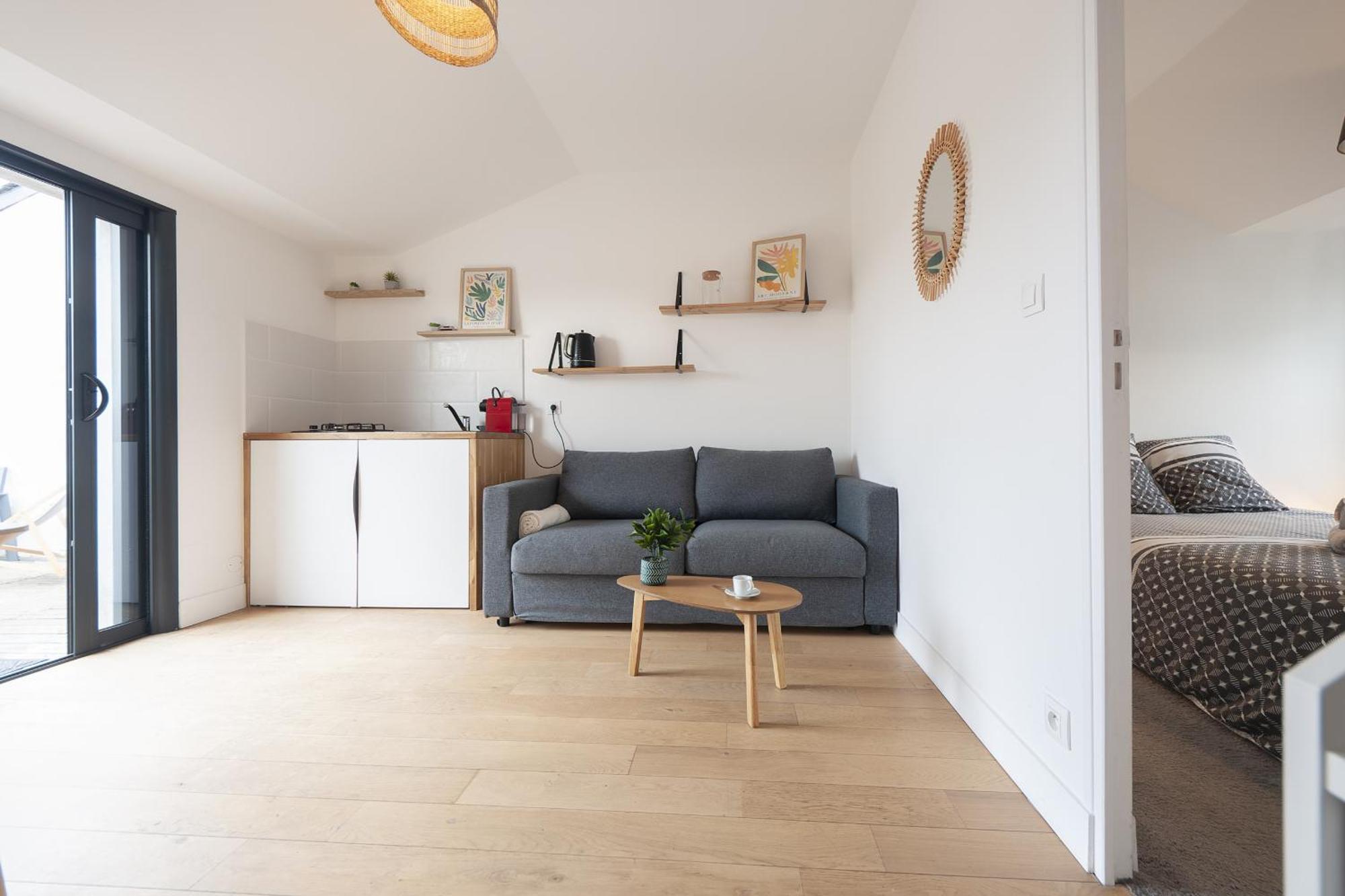 Petit Gite T2 Des Balcons D'อ็องเซอนีส์ ภายนอก รูปภาพ