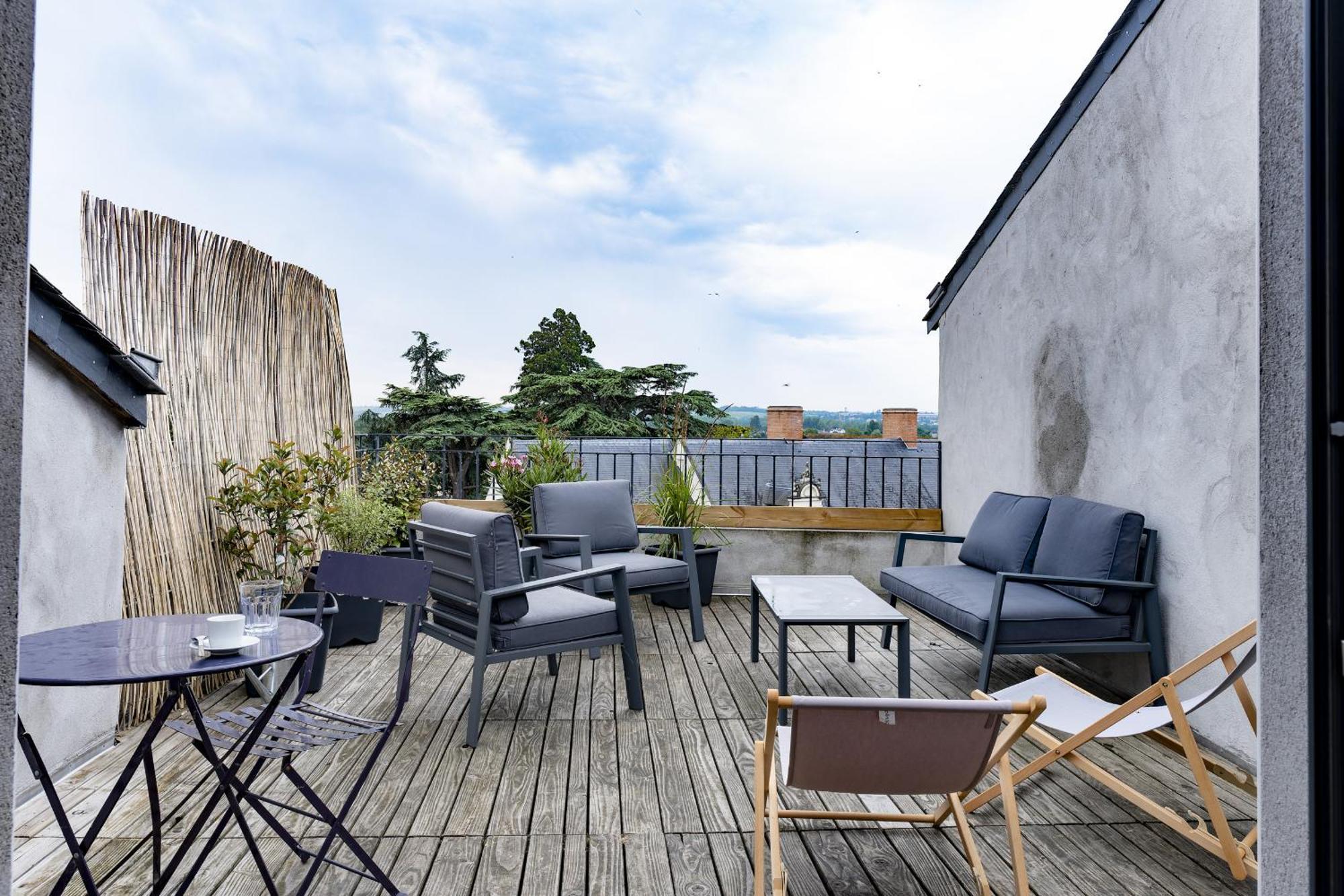 Petit Gite T2 Des Balcons D'อ็องเซอนีส์ ภายนอก รูปภาพ