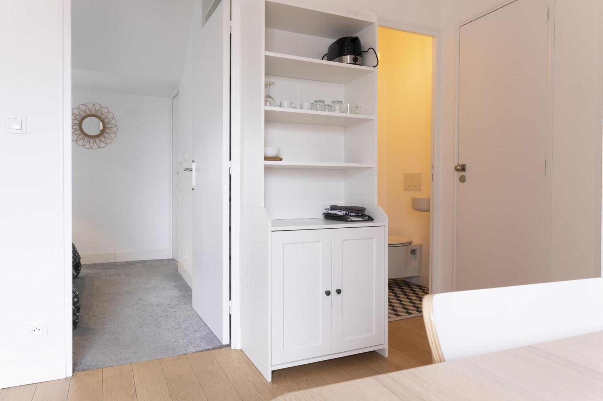Petit Gite T2 Des Balcons D'อ็องเซอนีส์ ภายนอก รูปภาพ